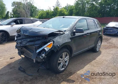 2012 Ford Edge Sel z USA, uszkodzony, nr VIN 2FMDK3JC4CBA90211